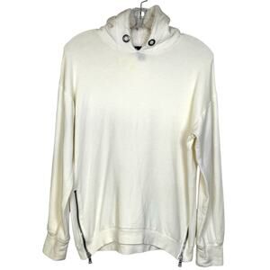 Fifteen Twenty Hooded Sweatshirt Buttery Soft Zipper Hoodie Womens Size XS NWOT